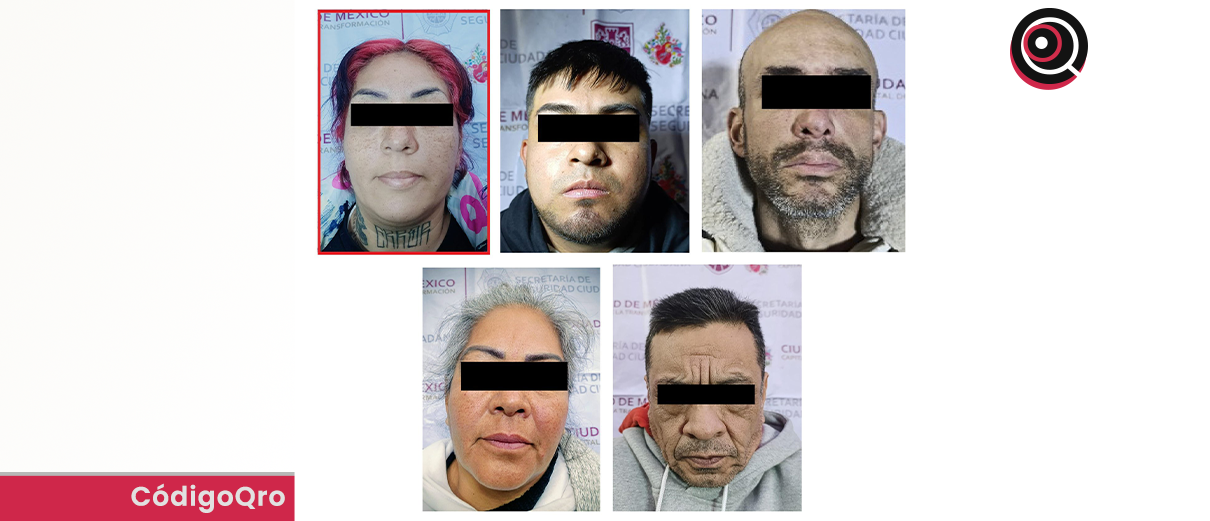 En CDMX, detienen a la líder de "La Unión Tepito"