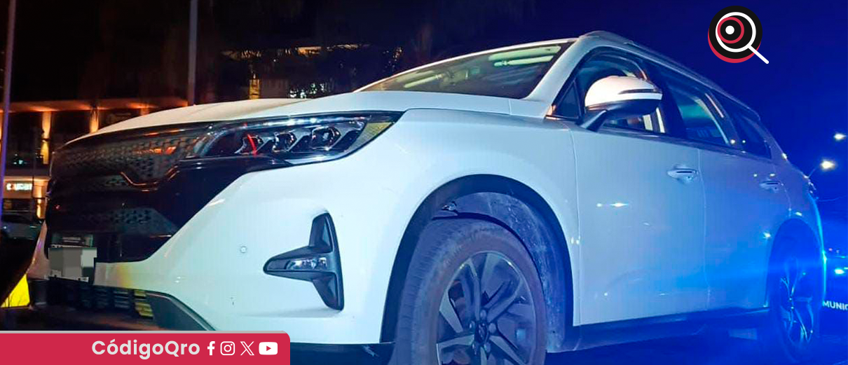 Por cohecho, detienen a hombre de origen italiano sobre Paseo de la República