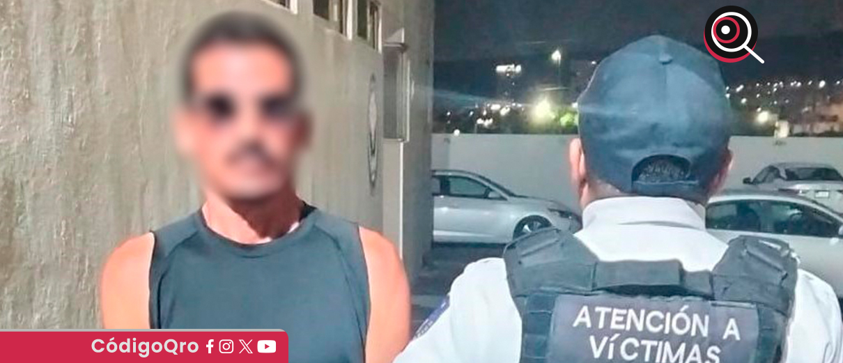 La Policía Municipal detuvo a un sujeto por violencia de género en Paseos del Pedregal