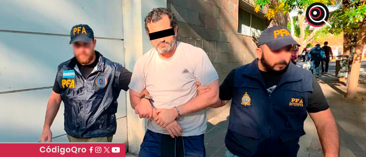La Policía Federal de Argentina detuvo al contralmirante Fernando Farías Laguna en Buenos Aires