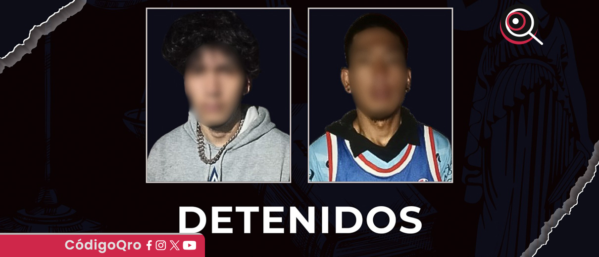 Detienen a dos sujetos por delitos contra la salud en Colón