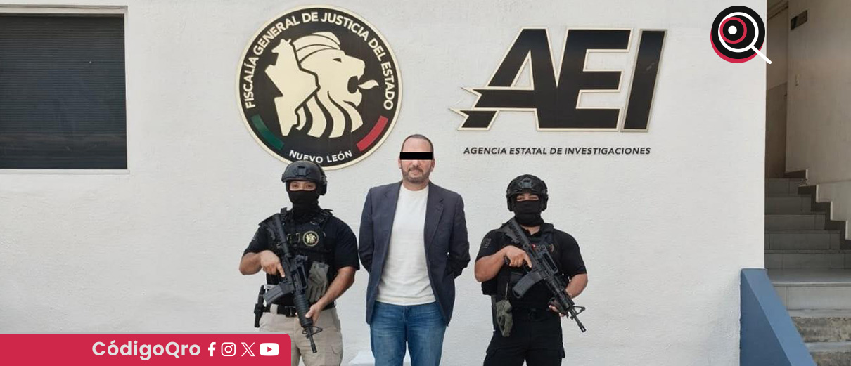 Detienen en Querétaro a Alejandro "N" por fraude en Nuevo León