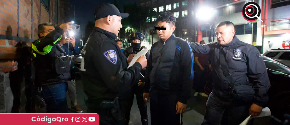 La Fiscalía General de Justicia de la Ciudad de México detuvo al presunto responsable del feminicidio de Edith Guadalupe