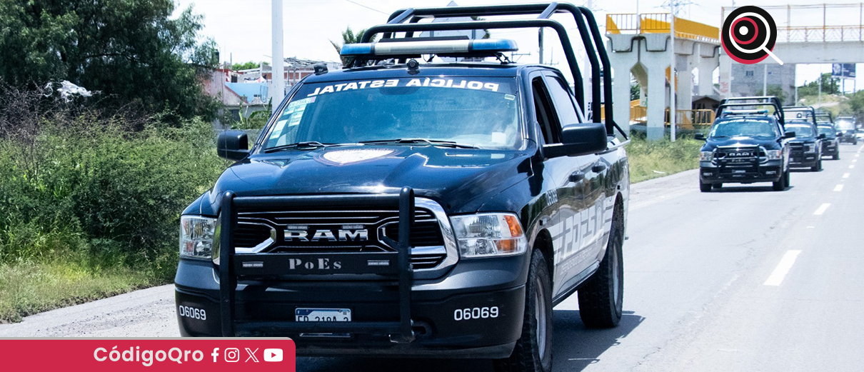 Detienen en EdoMex a 4 por robo con violencia en Querétaro