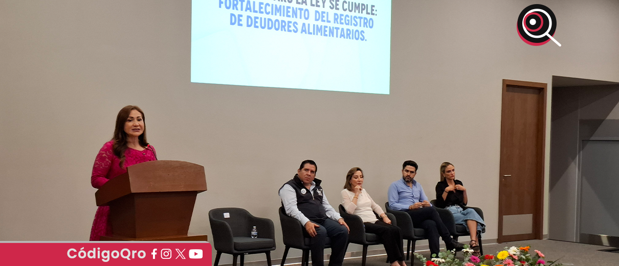 registro, deudores alimentarios, Querétaro,