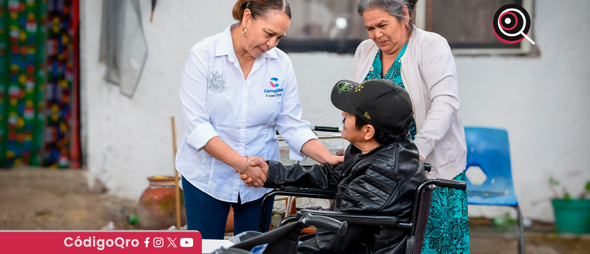 DIF Corregidora, apoyos económicos, transporte, terapias, personas con discapacidad,
