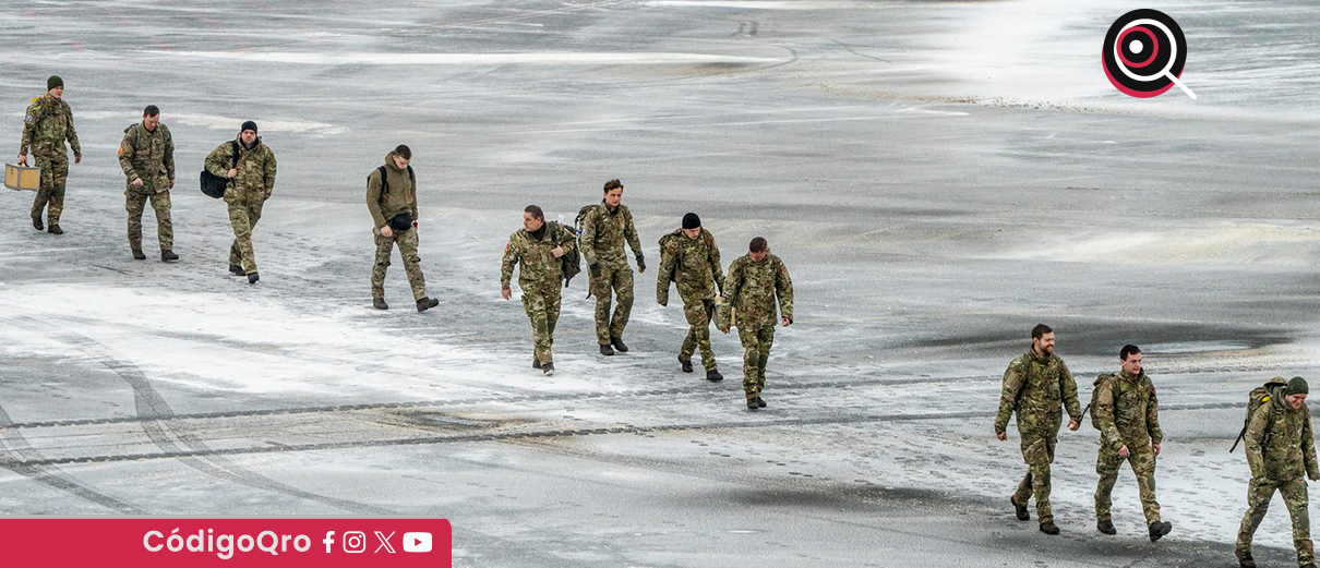 Dinamarca propone misión permanente de la OTAN en Groenlandia