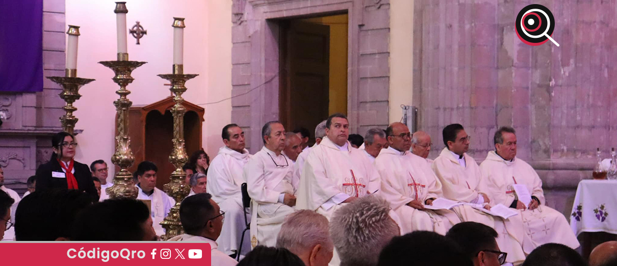 La Diócesis de Querétaro prevé gran afluencia en Semana Santa