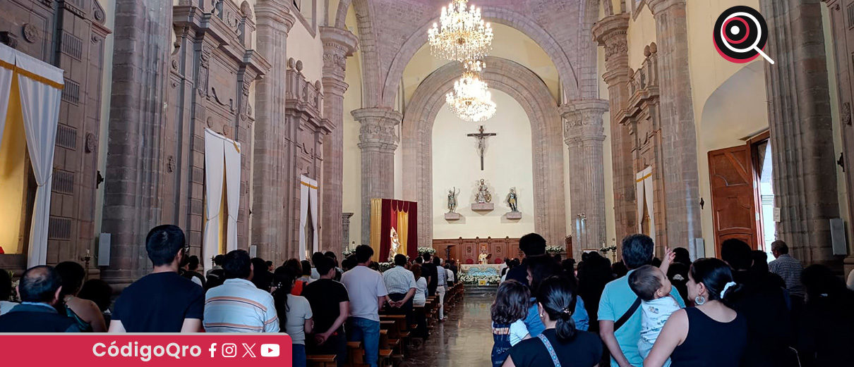 Diócesis de Querétaro llama a la paz en Domingo de Resurrección