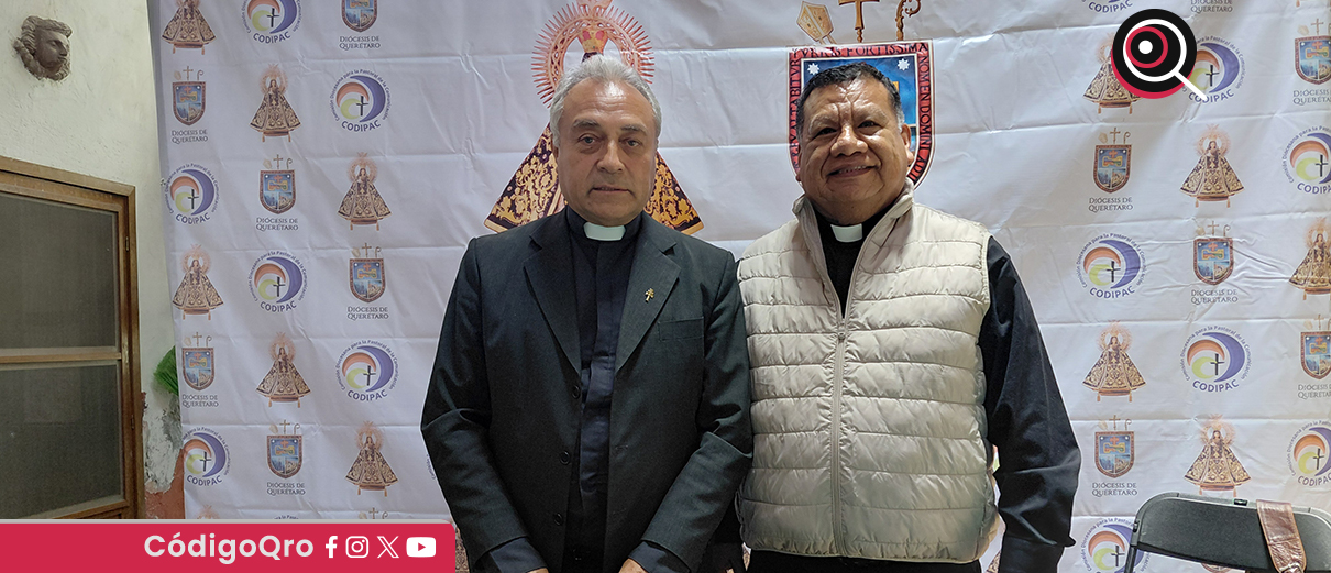 El vocero de la Diócesis de Querétaro, Martín Lara, hizo un llamado al diálogo político y al respeto