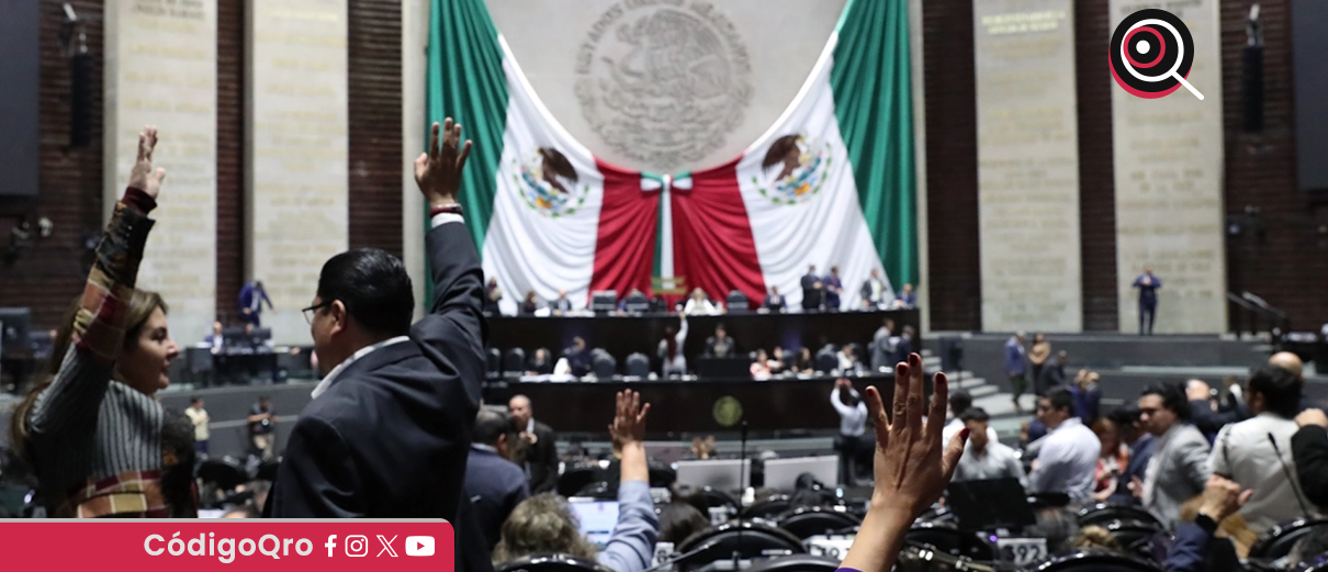 El dictamen fue enviado al Senado para su discusión./Foto: Especial