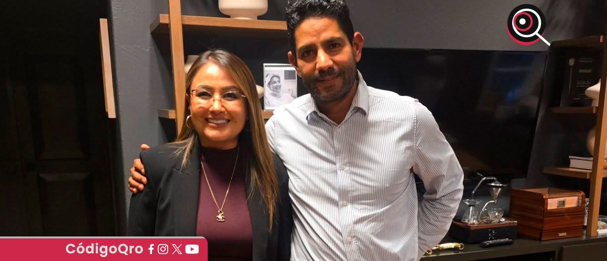 Claudia Díaz Gayou y Javier Herrera Borunda