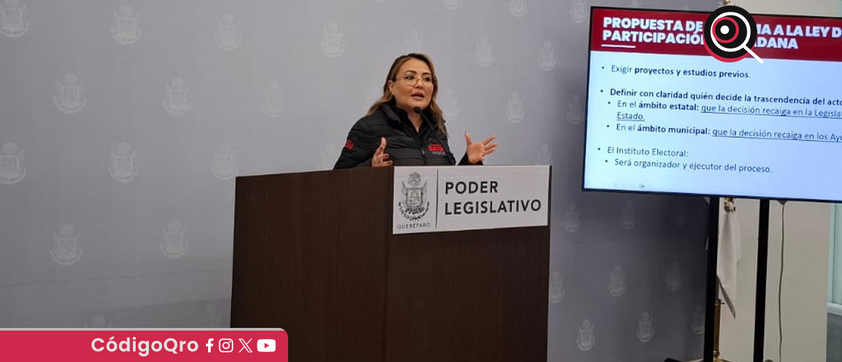 plebiscito sobre teleférico, Claudia Díaz Gayou