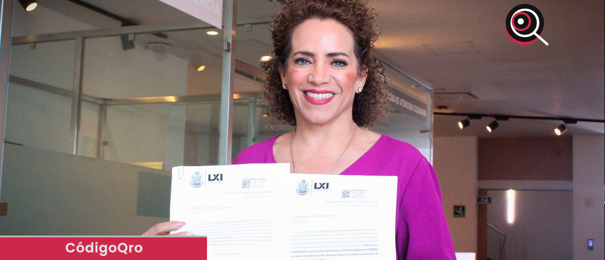 diputada, iniciativa, debido proceso, derechos humanos, personal educativo,