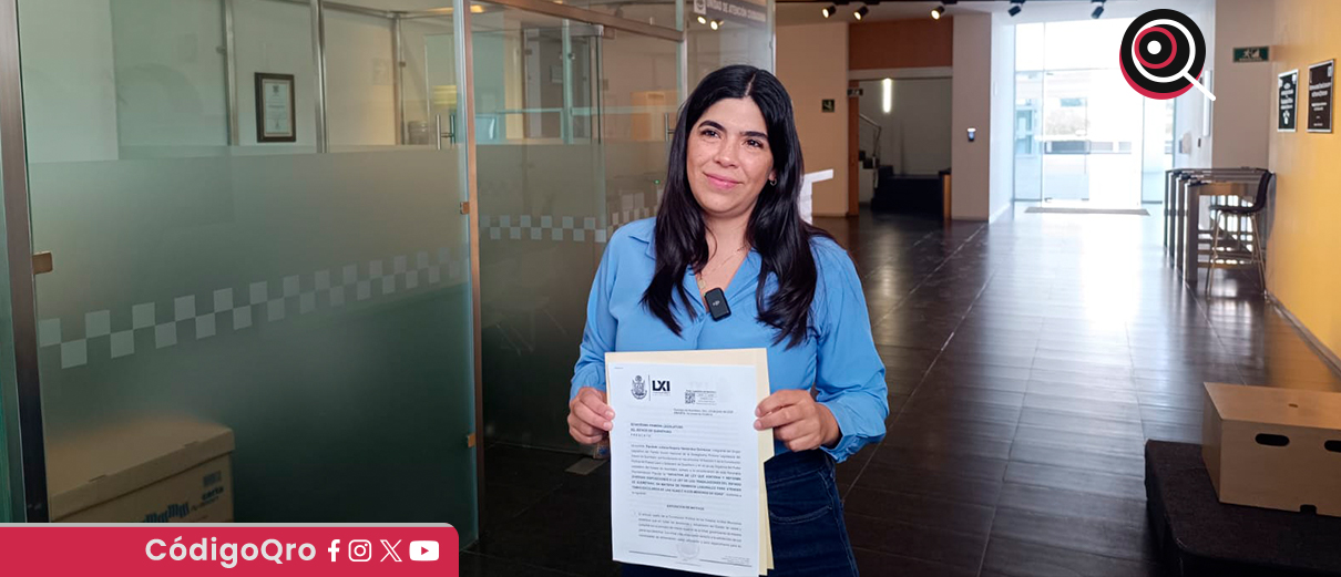 La diputada local del PAN, Juliana Hernández, propuso permisos especiales para atender temas escolares