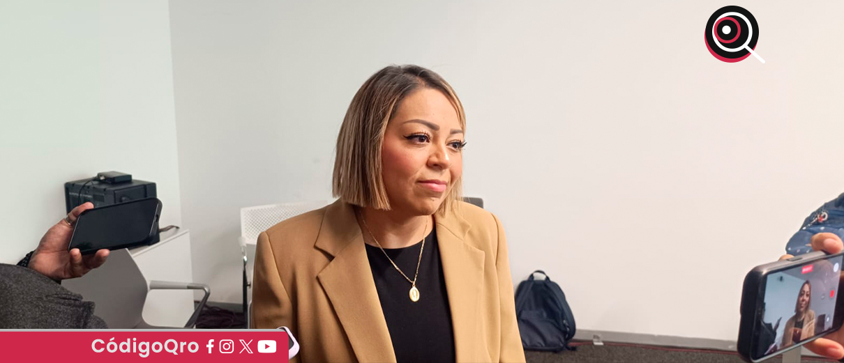 La diputada local del PVEM, Georgina Guzmán, negó que tenga algún conflicto de interés