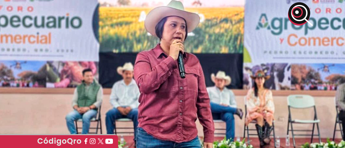 Diputada presentará exhorto a Conagua para atender demandas del campo queretano