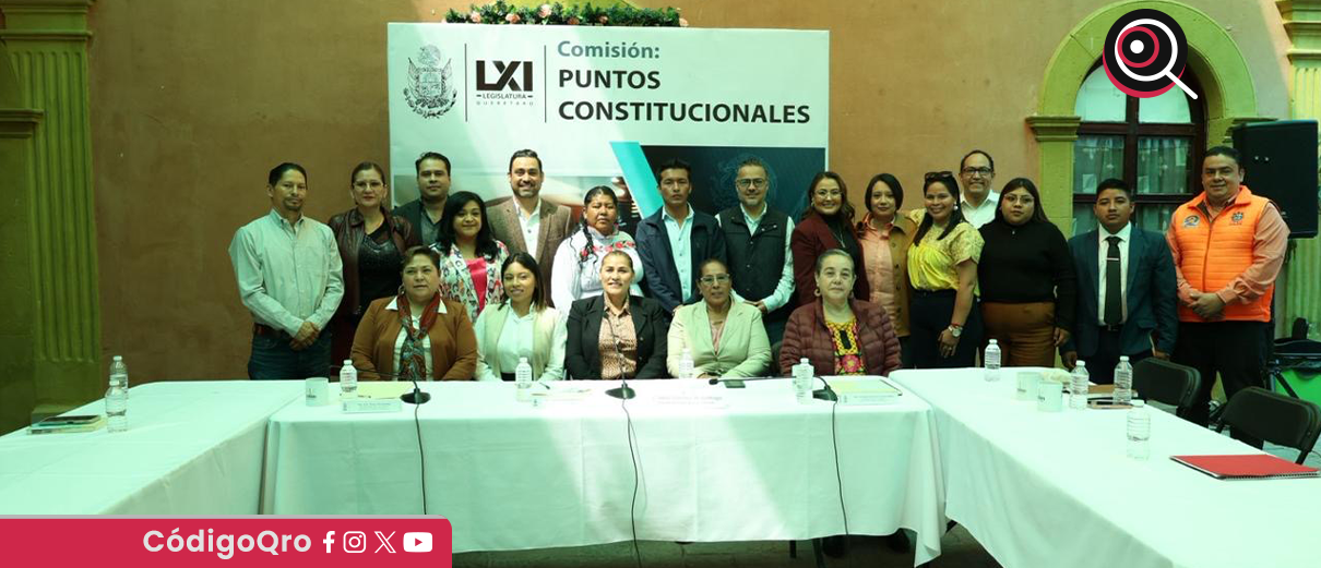 Diputados analizan iniciativa de reforma a Constitución estatal en materia de igualdad