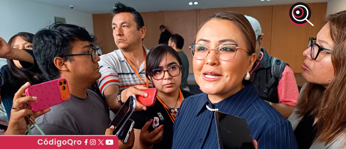 La diputada local del PT, Claudia Díaz Gayou, criticó la elección de dos mesas directivas