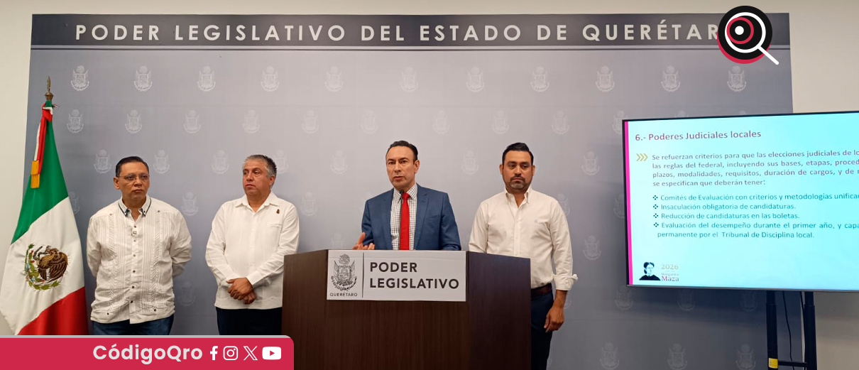 reforma judicial, adelanto, cambios federales, Morena,