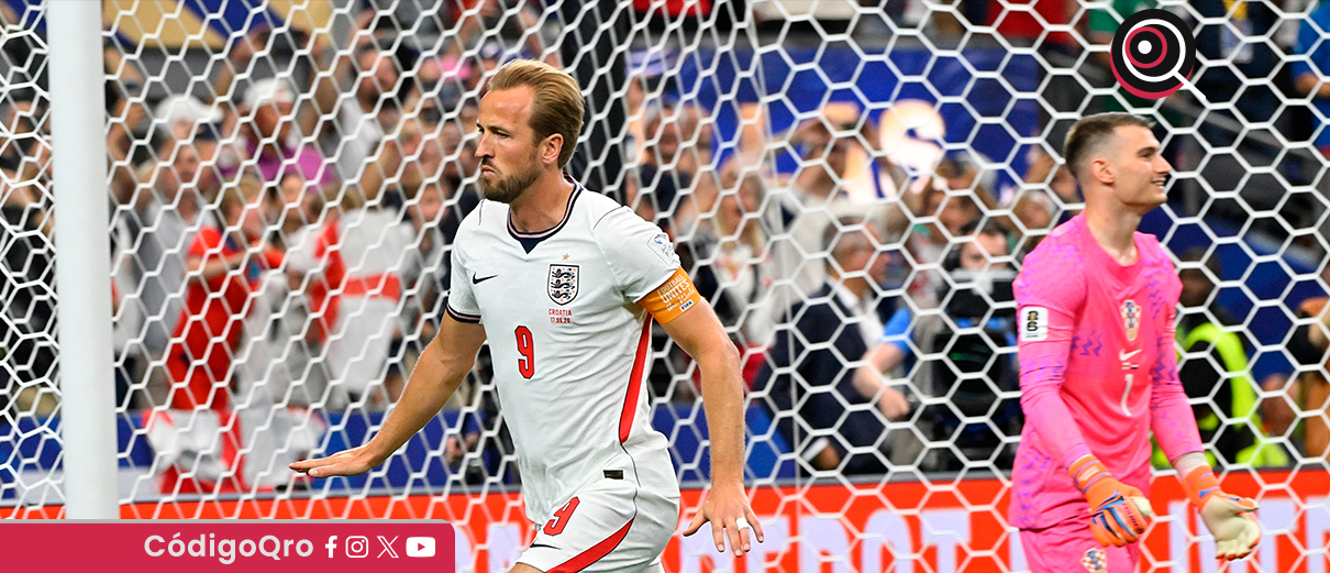 Harry Kane marcó dos goles en el triunfo  4-2 de Inglaterra ante Croacia