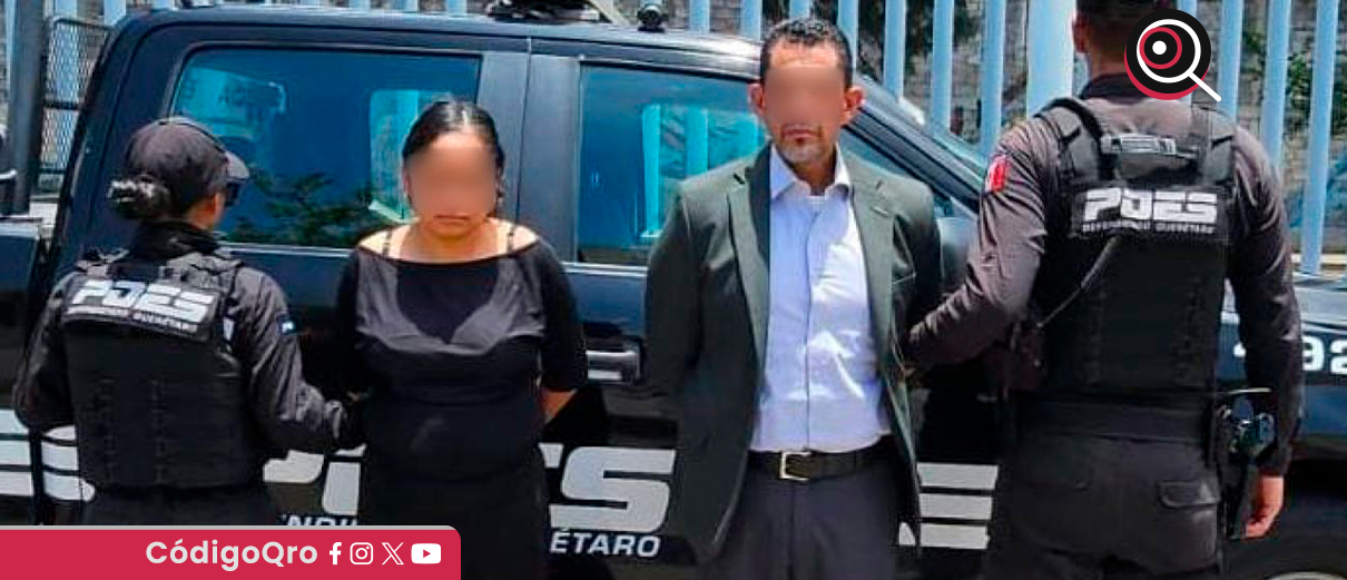 detienen, dos personas, documentación falsa, trámite,