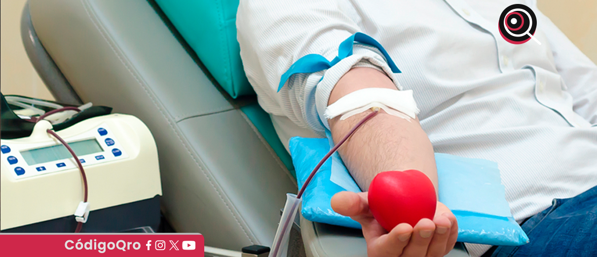IMSS Querétaro, donación altruista, sangre, salud,