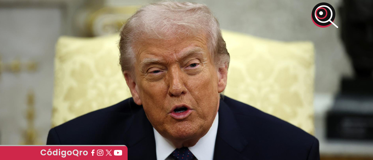 El presidente de Estados Unidos, Donald Trump, amenazó con cortar todo el comercio con España