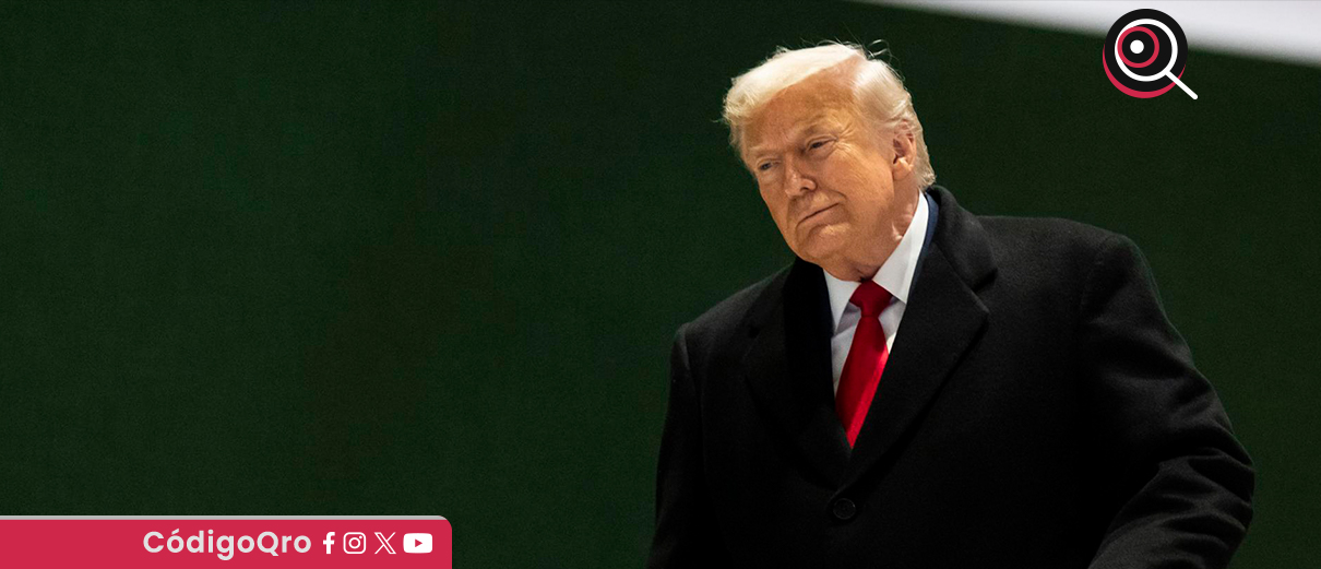 El presidente de Estados Unidos, Donald Trump, anunció un principio de acuerdo sobre Groenlandia