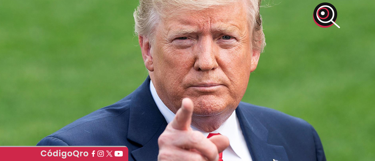 El presidente de Estados Unidos, Donald Trump, estrecha la presión sobre la República Islámica de Irán