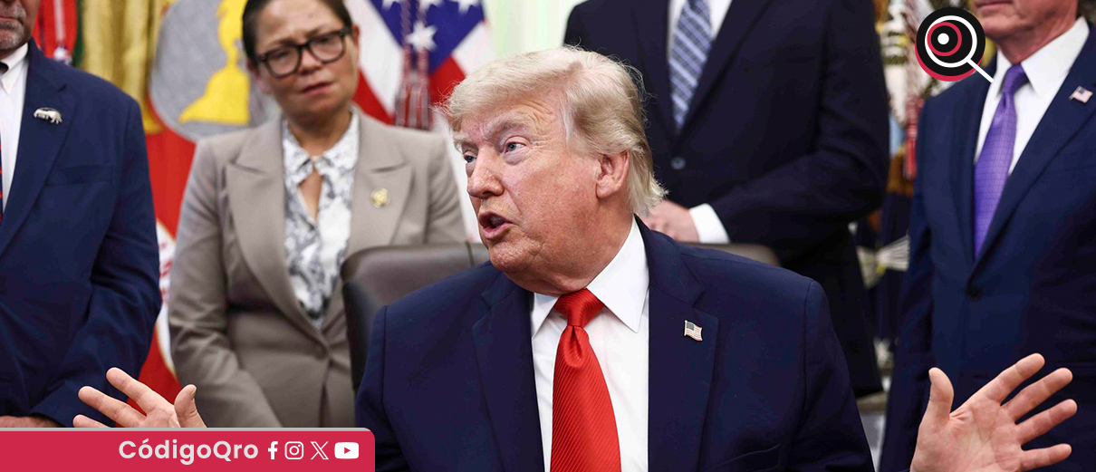 El presidente de Estados Unidos, Donald Trump, dio por terminada la guerra en Irán