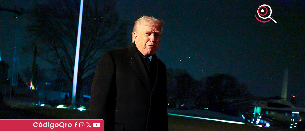 Trump insiste que elecciones en EUA están "amañadas" y son "fraudulentas"