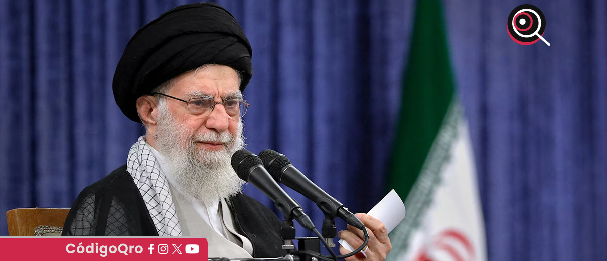 El presidente de Estados Unidos, Donald Trump, anunció la muerte del líder supremo de Irán, el ayatolá Alí Jamenei