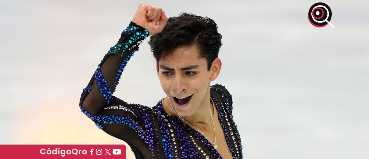 Así brilló Donovan Carrillo en Milano Cortina 2026