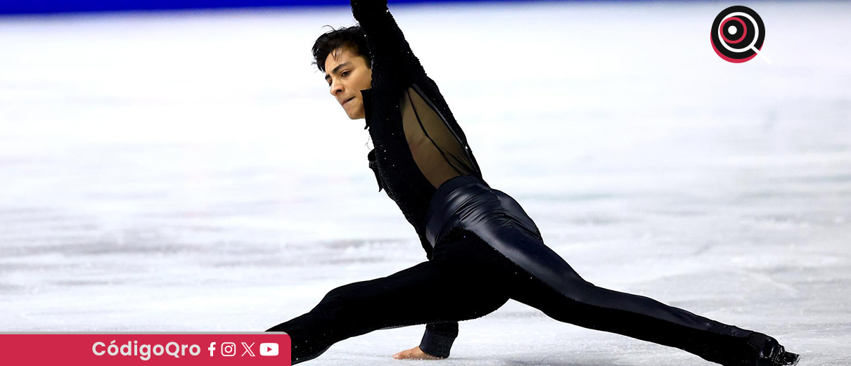 Donovan Carrillo, entre los 20 mejores patinadores del mundo