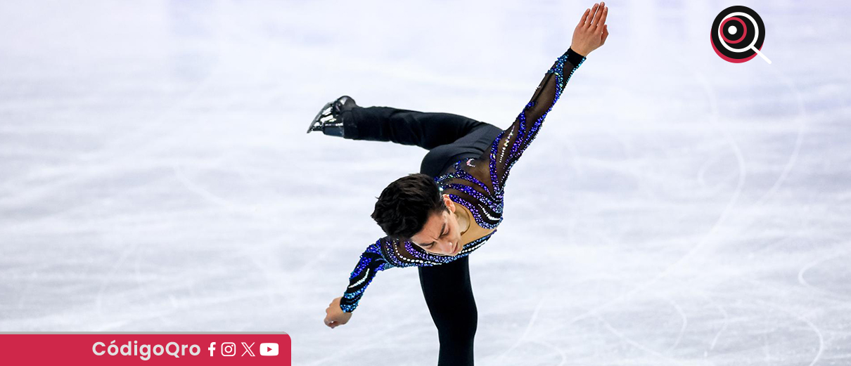 Donovan Carrillo avanza en Mundiales de Patinaje Artístico