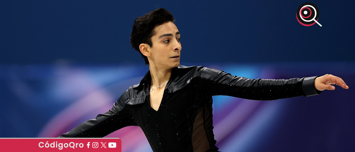 Donovan Carrillo busca brillar en Praga