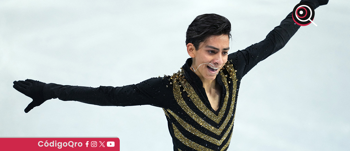 Donovan Carrillo entrará en acción en Milano-Cortina 2026