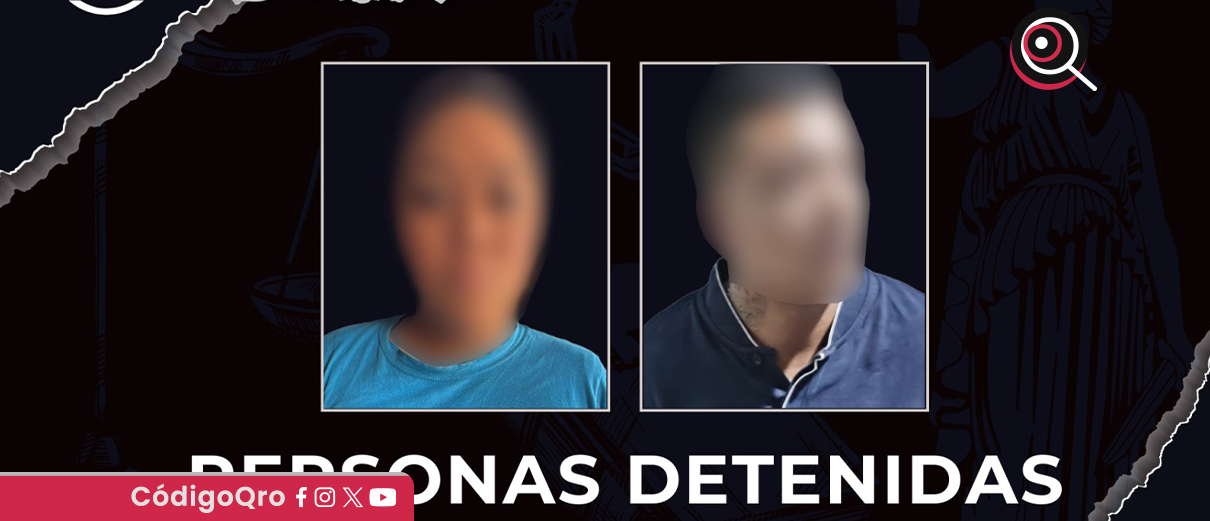 detienen, dos personas, narcóticos, cateos, San Pedro Mártir,