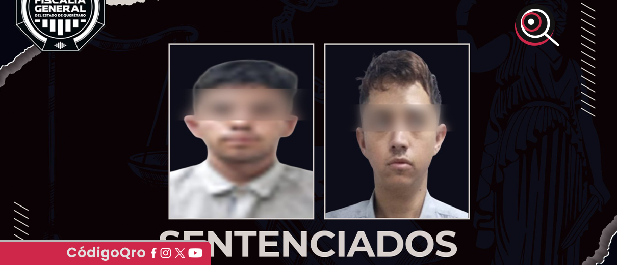 sentencian, 93 años de prisión, dos sujetos, homicidios, Querétaro,