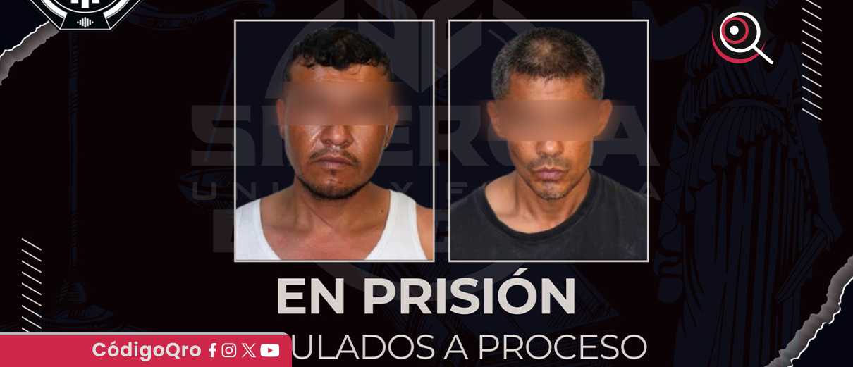 vinculan a proceso, dos sujetos, privación de libertad, robo, tentativa de homicidio,