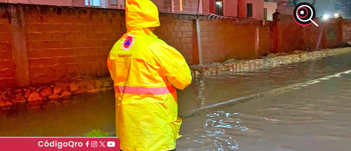 Dren Peñuelas, sin fallas, lluvias intensas, Protección Civil,