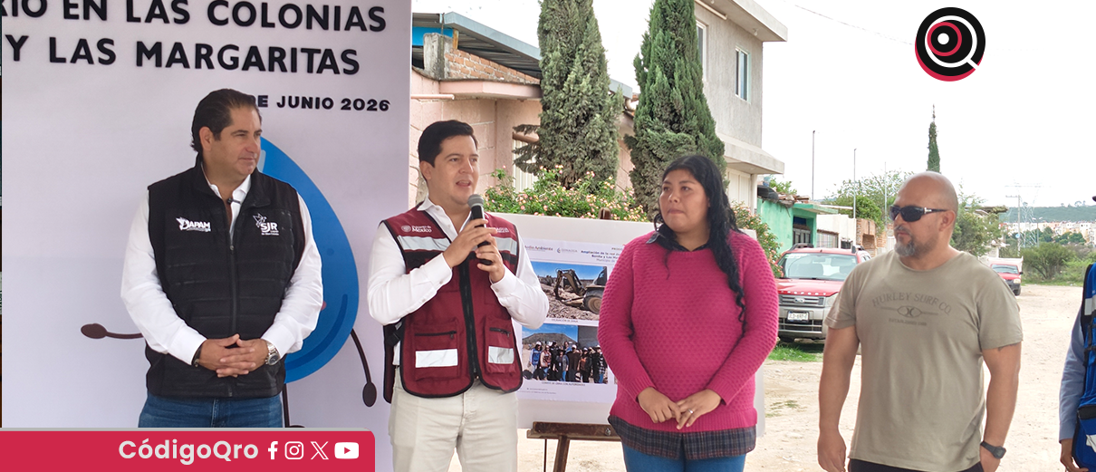 concluyen, drenaje sanitario, comunidad, San Juan del Río,
