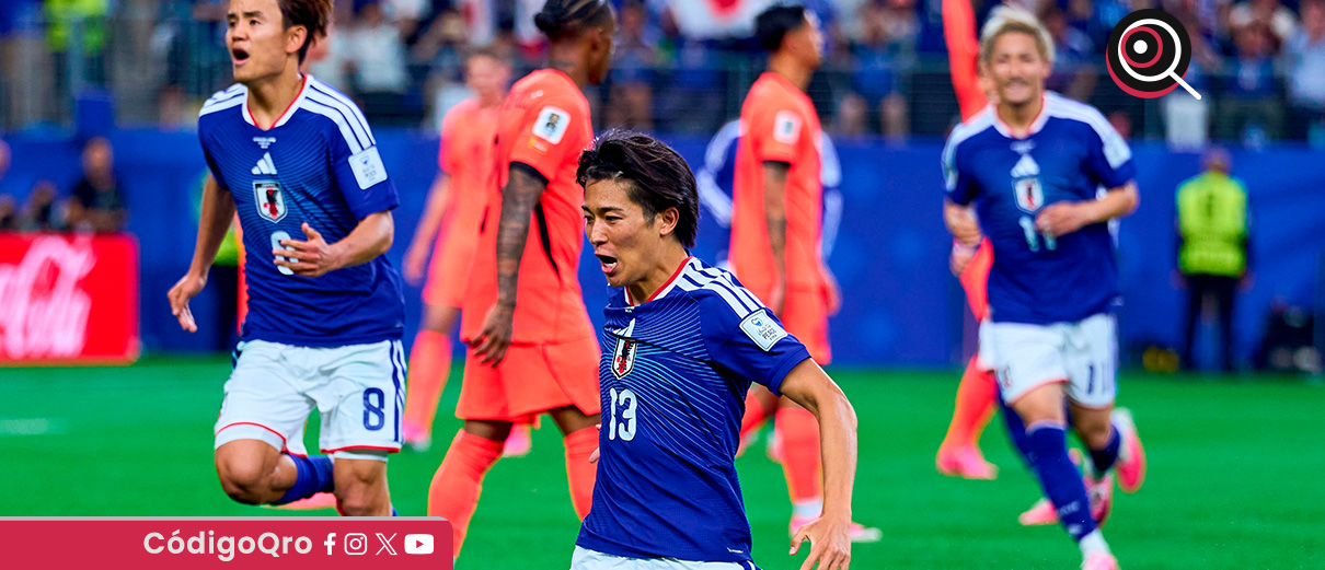 Japón empató 2-2 frente a Países Bajos