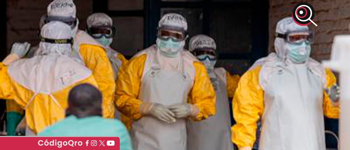 Congo, 689 casos, ébola, 139 muertes,
