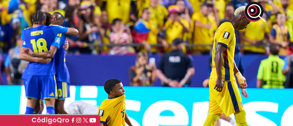 Ecuador puso en riesgo su clasificación empatando 0-0 con Curazaao