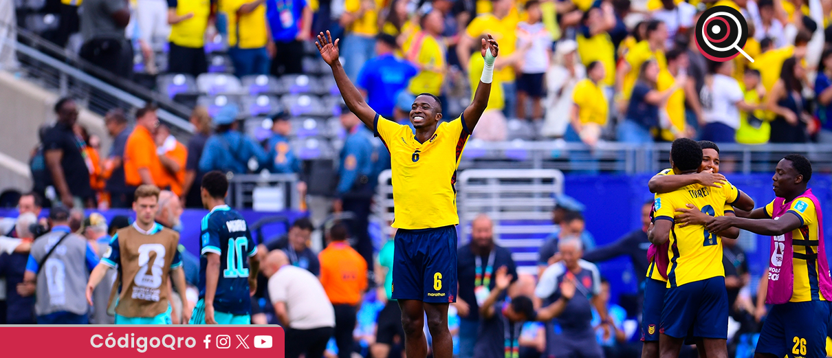 Ecuador sorprendió a todos venciendo a Alemania