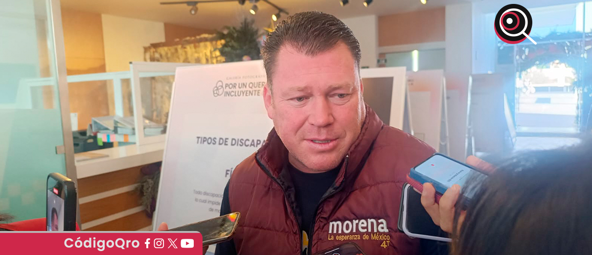 El coordinador de Morena, Édgar Inzunza, confió en destrabar el rezago legislativo en 2026