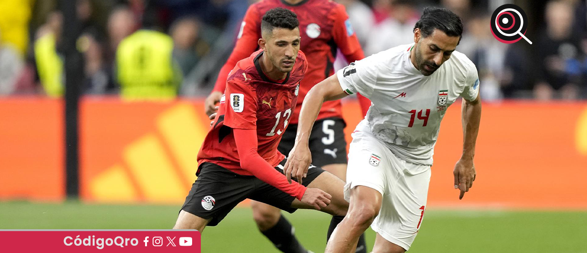 Egipto, segundo del grupo G; Irán se queda en lista de espera
