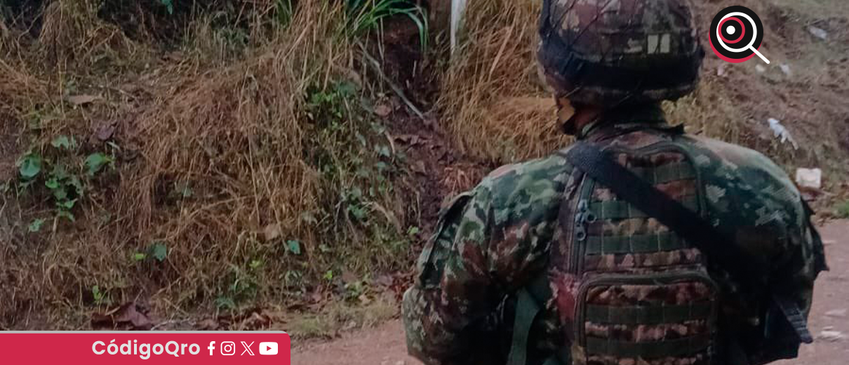 Ejército de Colombia, frustra, ataque, explosivos, suroeste,